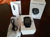Smartwatch orologio android u8 digitale touchscree